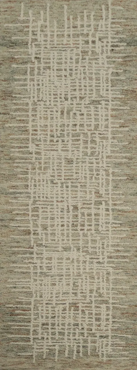Contemporary Texture Abstract Runner Rug 2x8 for Modern Living