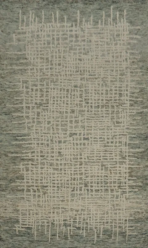 Timeless Abstract Rug 4x6 with Artistic Intersecting Lines