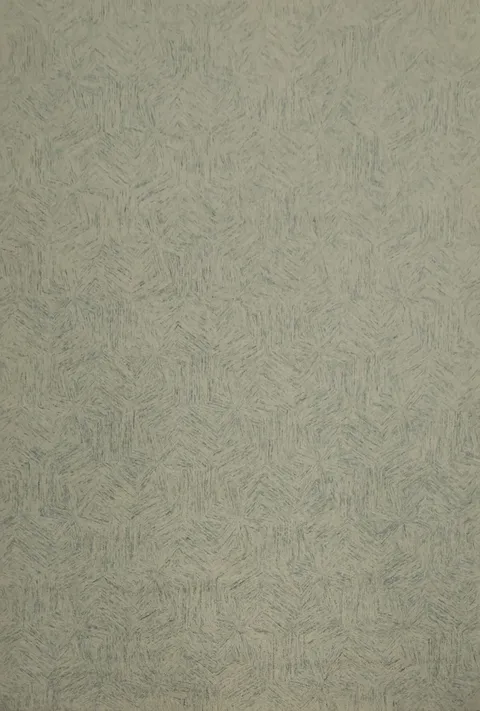 Neutral Abstract Area Rug 8x10 Perfect for a Soothing Atmosphere