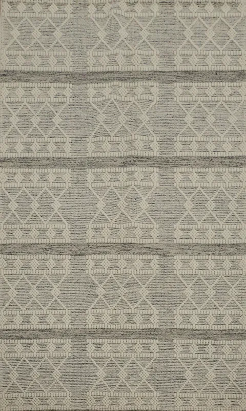 Transitional Wool Modern Gotti Design Handmade Area Rugs