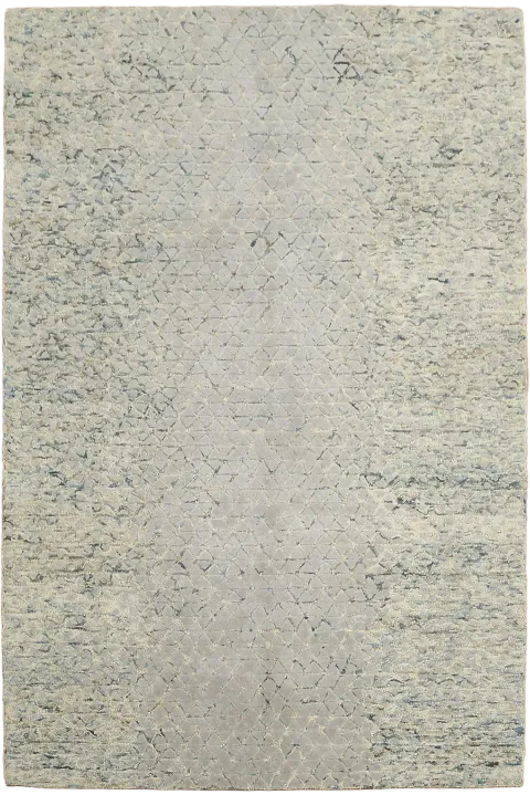 Contemporary Fade Textured Abstract Area Rug 6x9
