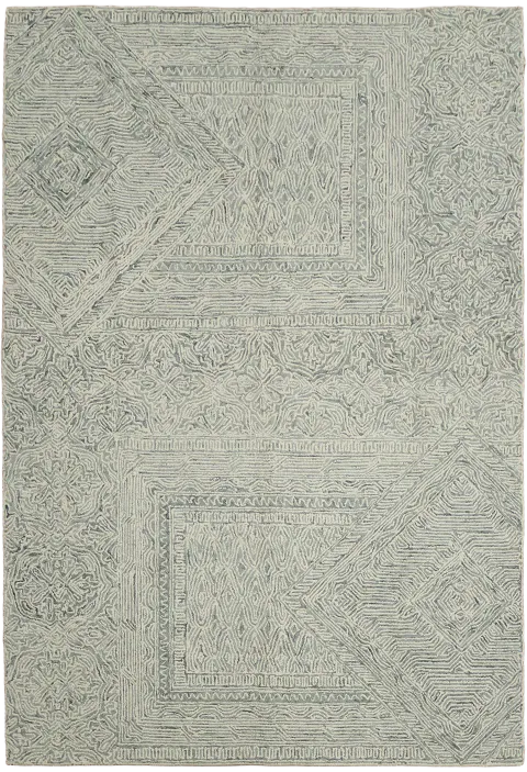 Handcrafted Oriental Area Rug 7x10 for Contemporary Spaces