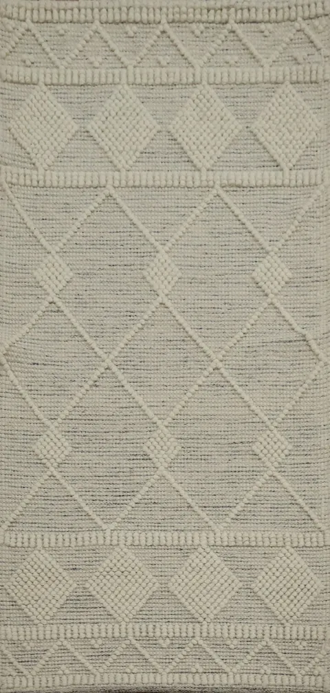 Versatile Crisscross Texture Gotti Design 3x6 in Soft Tones
