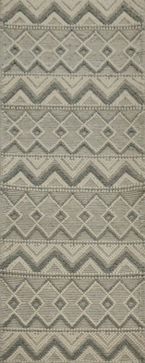 Modern Gotti Design Oriental Runner Rug 3x8