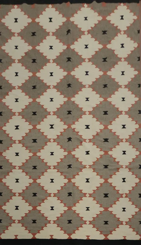 Elegant Geometric Kilim Area Rug 8x14 for Modern Home Decor