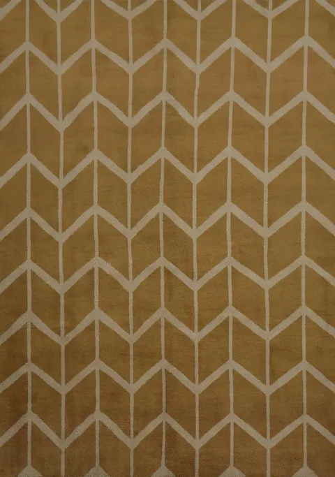 Transform Rooms with Chevron Design Moroccan Area Rug 8x10