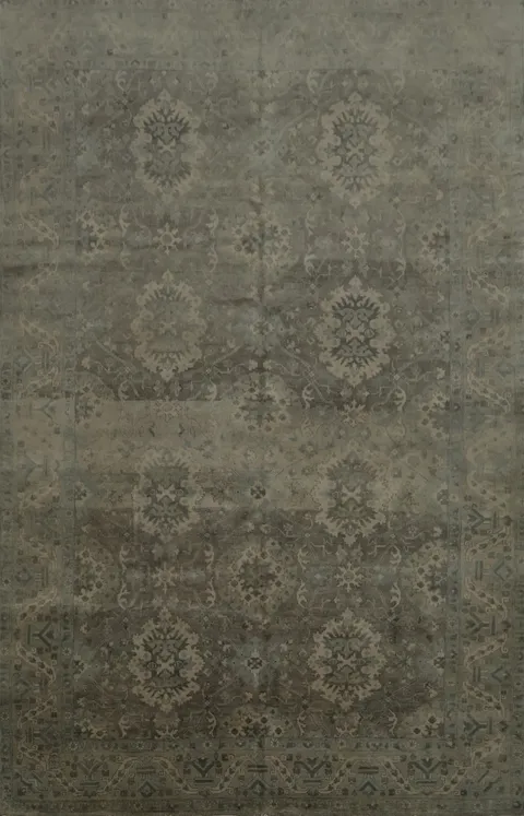 Classic Oushak Oriental Area Rug 6x9 for Subtle and Stylish Interiors