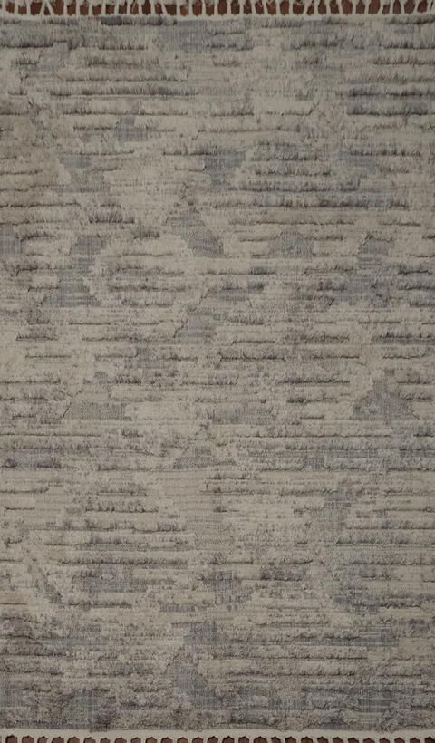 Soft Modern Area Rug 5x8 with Elegant Textured Design for Any Space