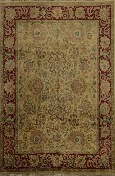Timeless Agra Oriental Area Rug 8x10 Perfect for Classic Decor