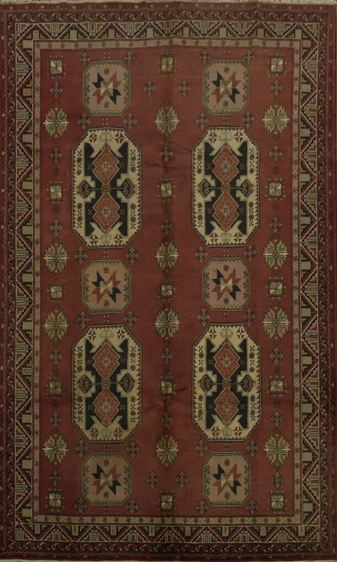 Elegant Balouch Area Rug 7x10 Geometric for Classy Interiors