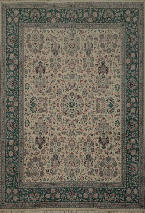 Stunning Aubusson Area Rug 8x10 Charm of Any Room Setting