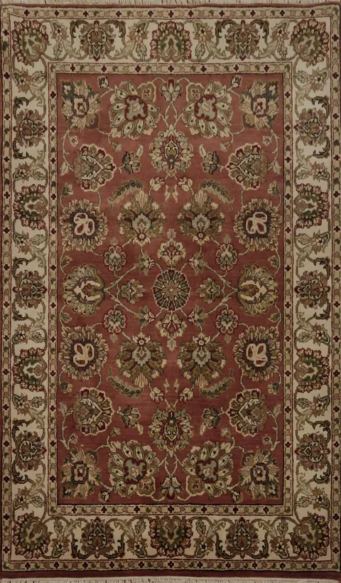 Floral Agra Oriental Rug 4x6 Add Sophistication to Any Room