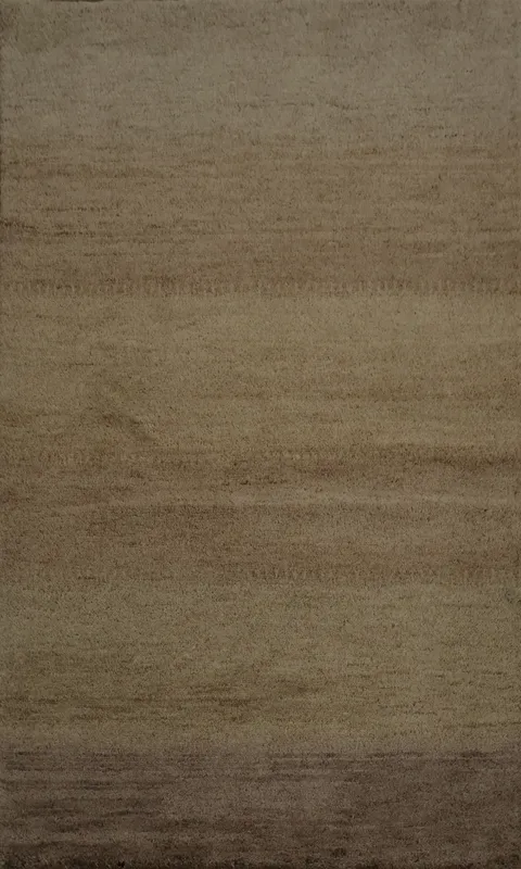 Sophisticated Minimalism Design Gabbeh Oriental Rug 4x6
