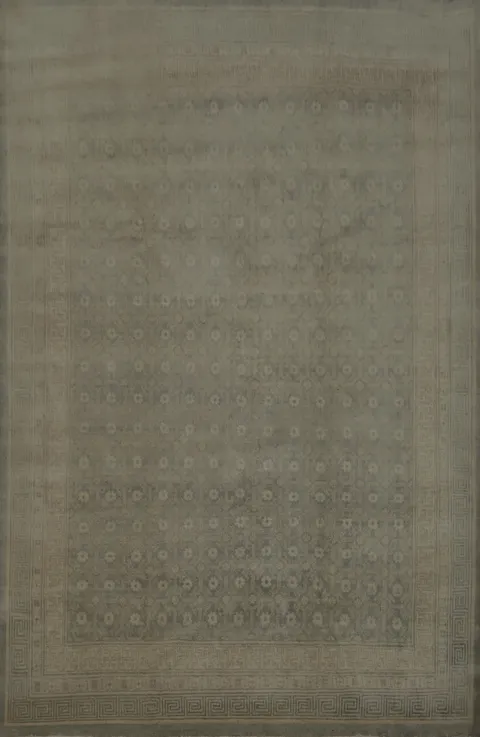Classic Khotan Area Rug 8x10 for a Serene and Elegant Living Space