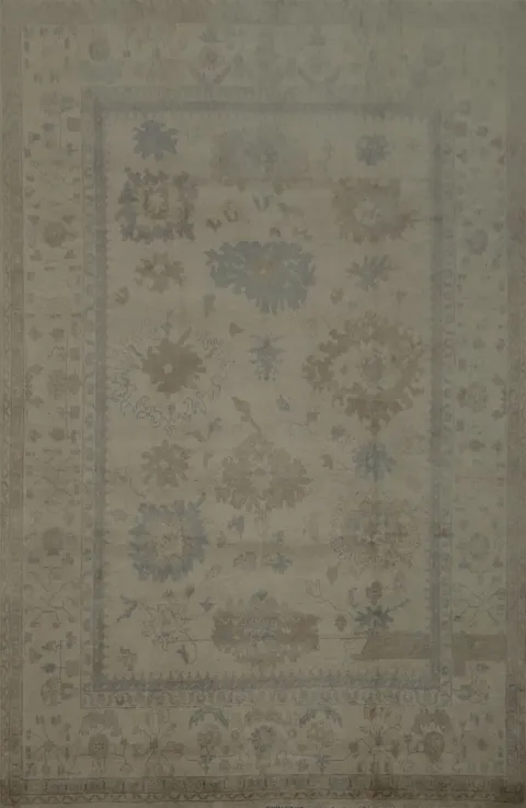 Luxurious Oushak Area Rug 8x10 Brings Warmth to Any Space