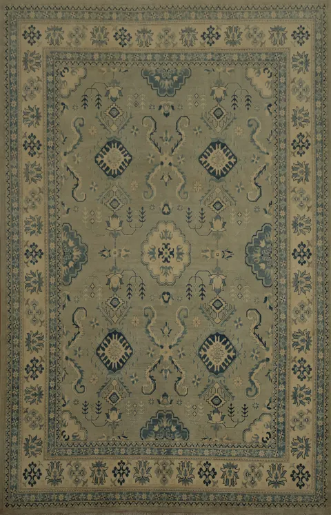 Classic Ziegler Oriental Area Rug 9x11 for a Timeless Look