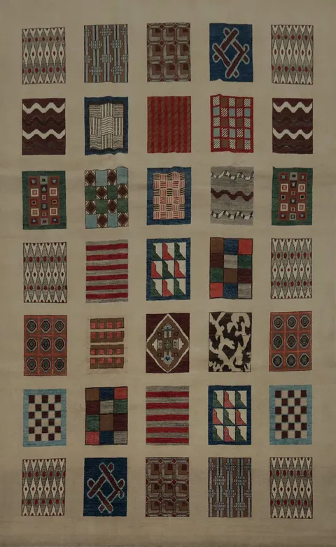 Vibrant Peshawar Area Rug 8x12 to Enhance Interior Design