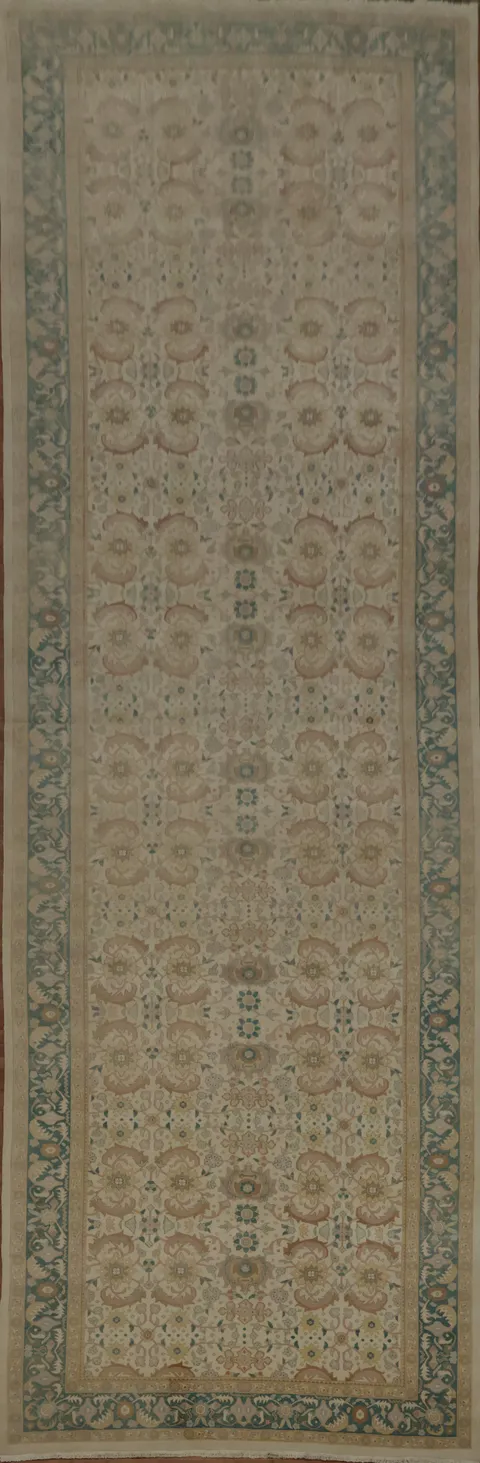 Antique Look Vegetable Dye Ziegler Persian Large Rug 10x30
