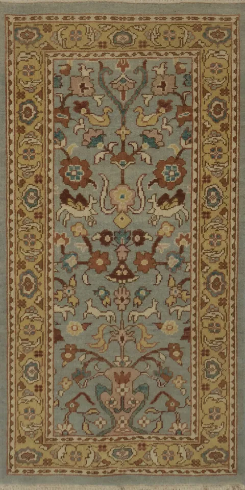 Ziegler Antique Look Rug 2x4 in Subtle Hues and Detailed Designs