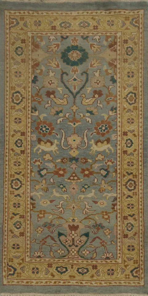 Artisan Charm Antique Look Ziegler Oriental Rug 2x4