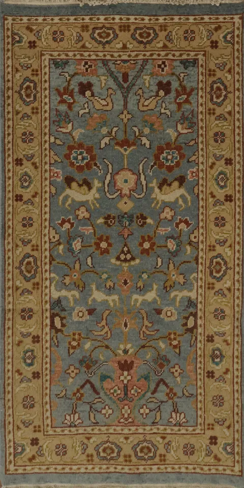 Artisan Ziegler Antique Look Rug 2x4 Elegant Classic Designs