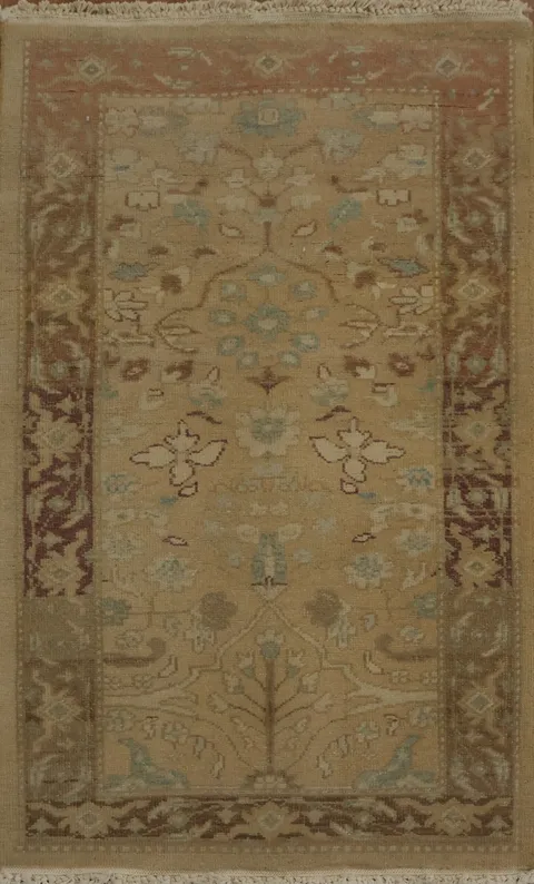 Sophisticated Artisan Egyptian Accent Rug 2x4
