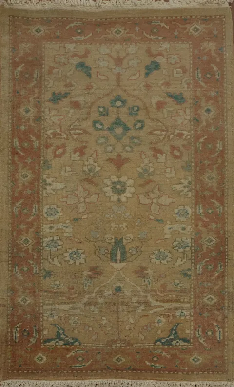 Stylish Persian Inspired Rug for Cultured Interior Design 2x4
