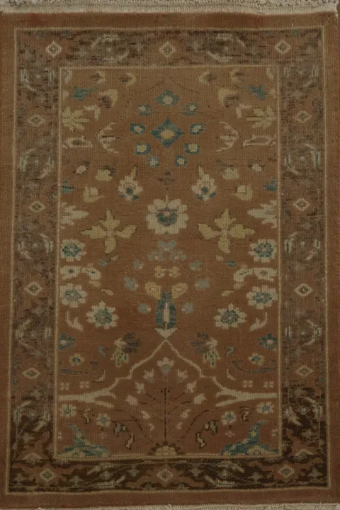 Antique Look Vegetable Dye Egyptian Ziegler Rug 2x3