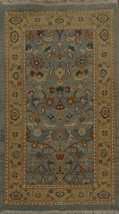 Blue Ziegler Egyptian Accent Rug 2x3