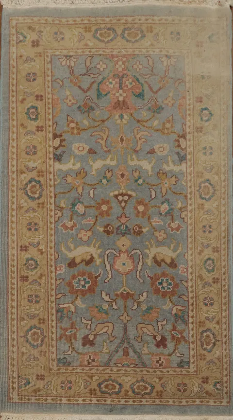 Blue Ziegler Egyptian Accent Rug 2x4