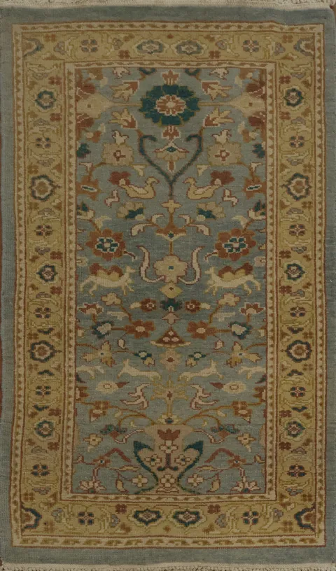 Blue Ziegler Egyptian Accent Rug 2x4