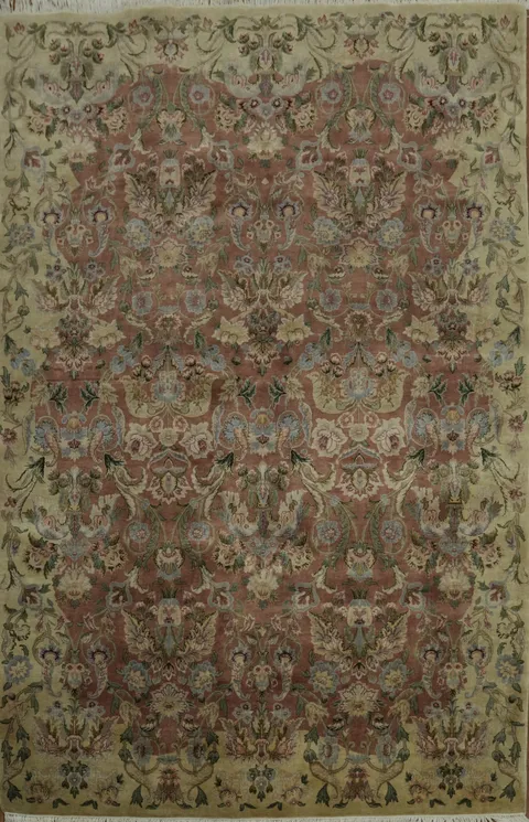Luxurious Tabriz Persian Area Rug 6x9
