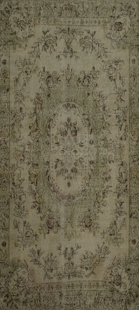 Anatolian Turkish Area Rug 5x10