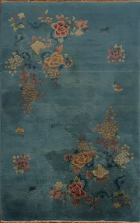 Luxurious Art Deco Rug from China 3x5