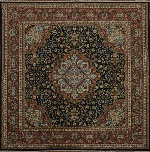 Bokhara Persian Area Rug 6x6