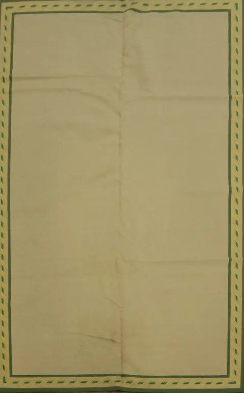 Simple Elegance: Beige Aubusson Oriental Large Rug 10x15
