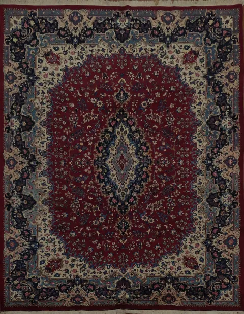 Mashad Persian Area Rug 10x13