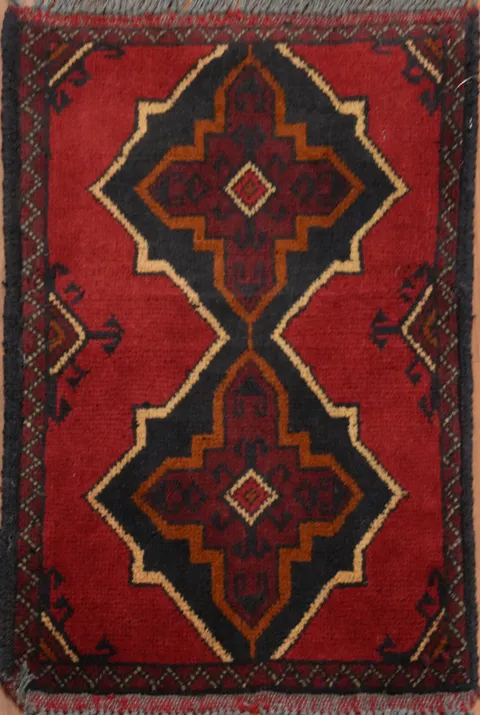 Anatolian Turkish Rug 1x2