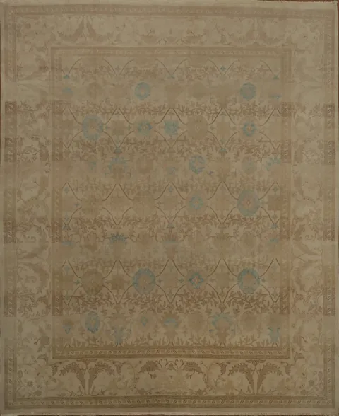 Ziegler Oriental Large Rug 12x15 Vegetable Dye