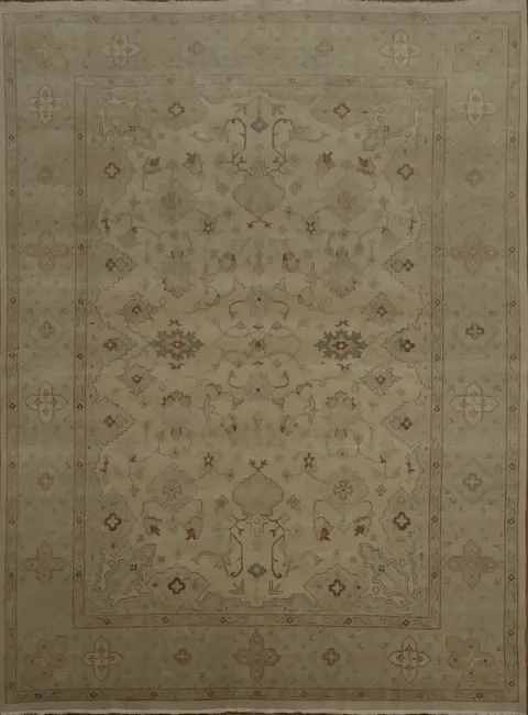 Ziegler Oriental Area Rug 10x13 Vegetable Dye