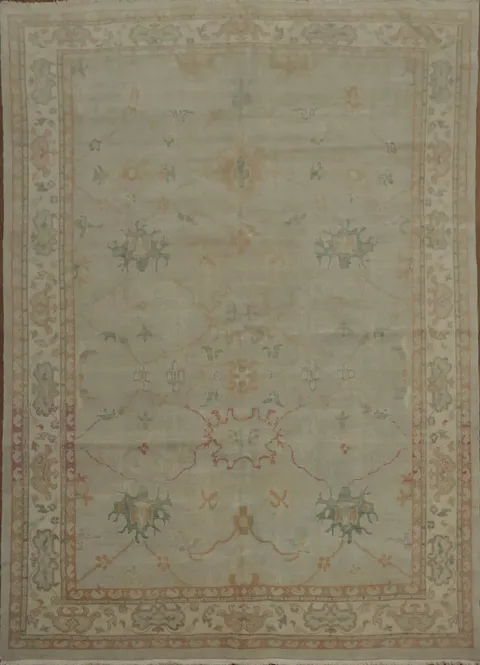Ziegler Oriental Area Rug 7x10 Vegetable Dye