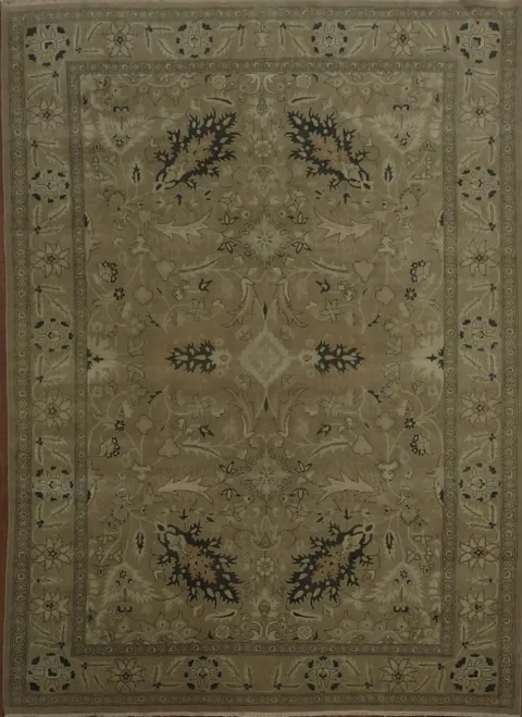 Ziegler Oriental Large Rug 10x14 Vegetable Dye