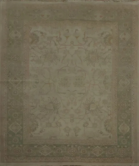 Ziegler Oriental Area Rug 8x10 Vegetable Dye