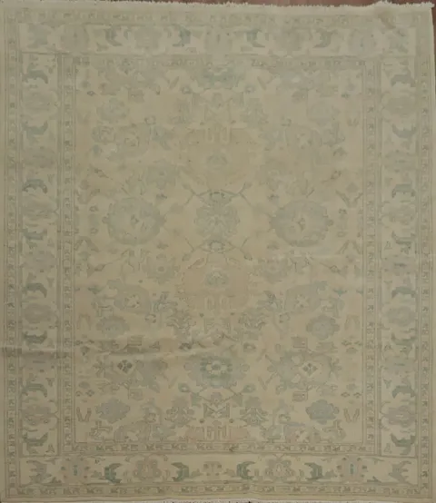 Ziegler Oriental Area Rug 8x10 Vegetable Dye Vegetable Dye