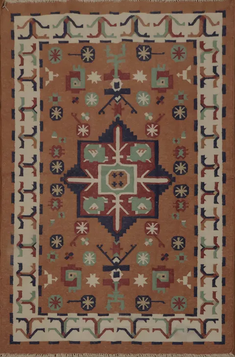 Kilim Turkish Rug 4x6