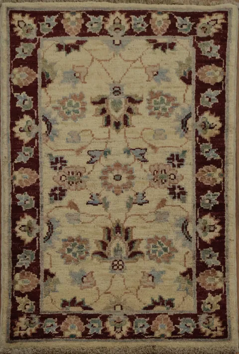 Chobi Peshawar Oriental Rug 2x3