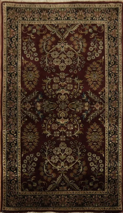 Sarouk Oriental Rug 3x5