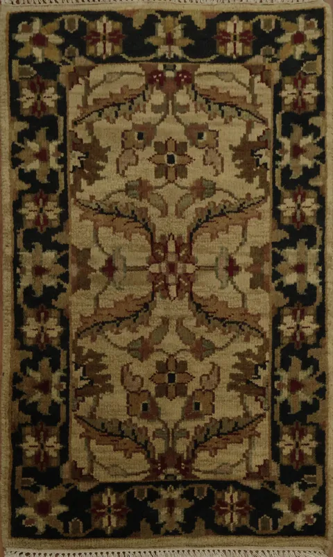Agra Oriental Rug 3x4