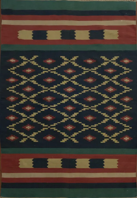 Kilim Turkish Rug 4x6