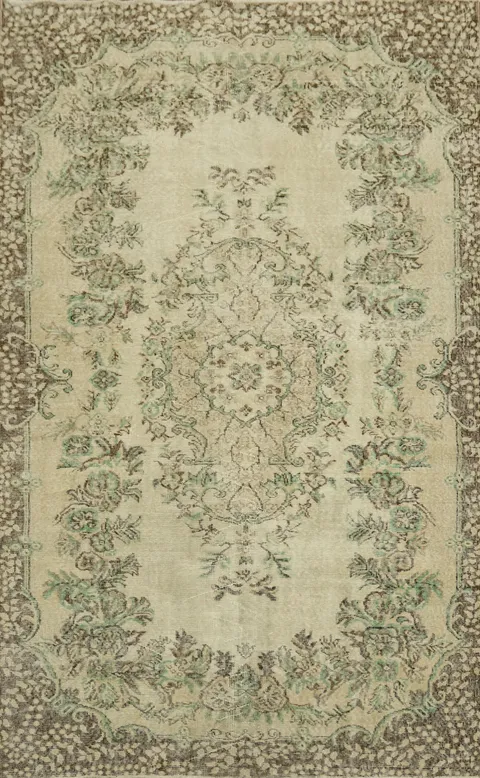 Elegant Vintage Floral Rug Enhances Your Living Space Charm 5x9